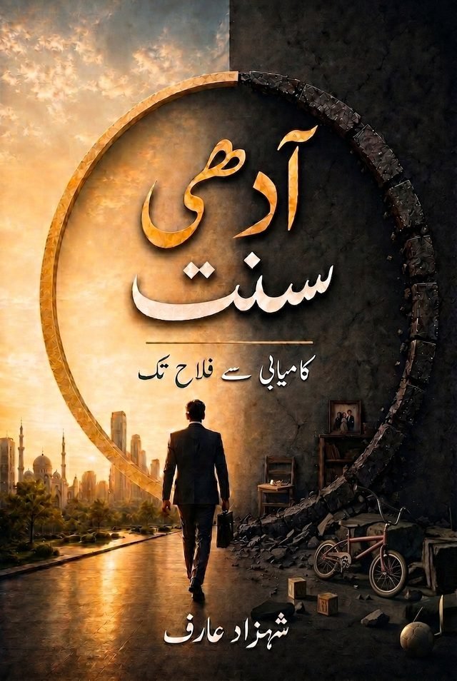 آدھی سنت، شہزاد عارف